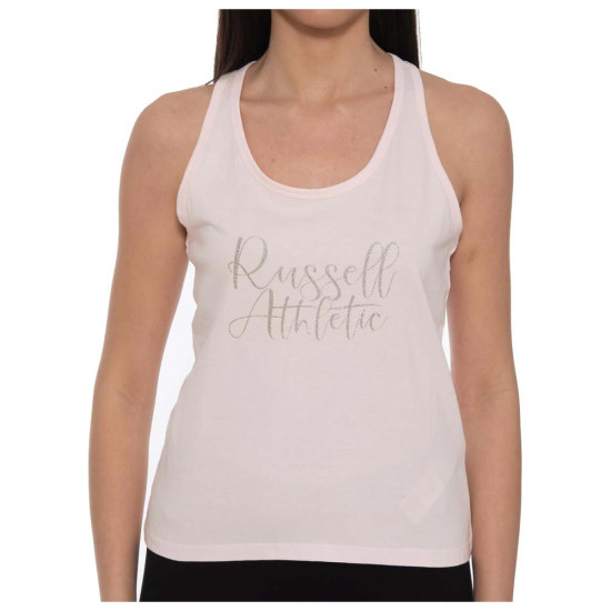 Russell Athletic Γυναικεία αμάνικη μπλούζα Scripted-Tank Russell Athletic Γυναικεία αμάνικη μπλούζα Scripted-Tank